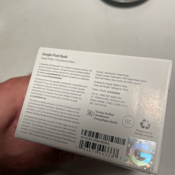 Google Pixel Buds - Picture 6 of 6